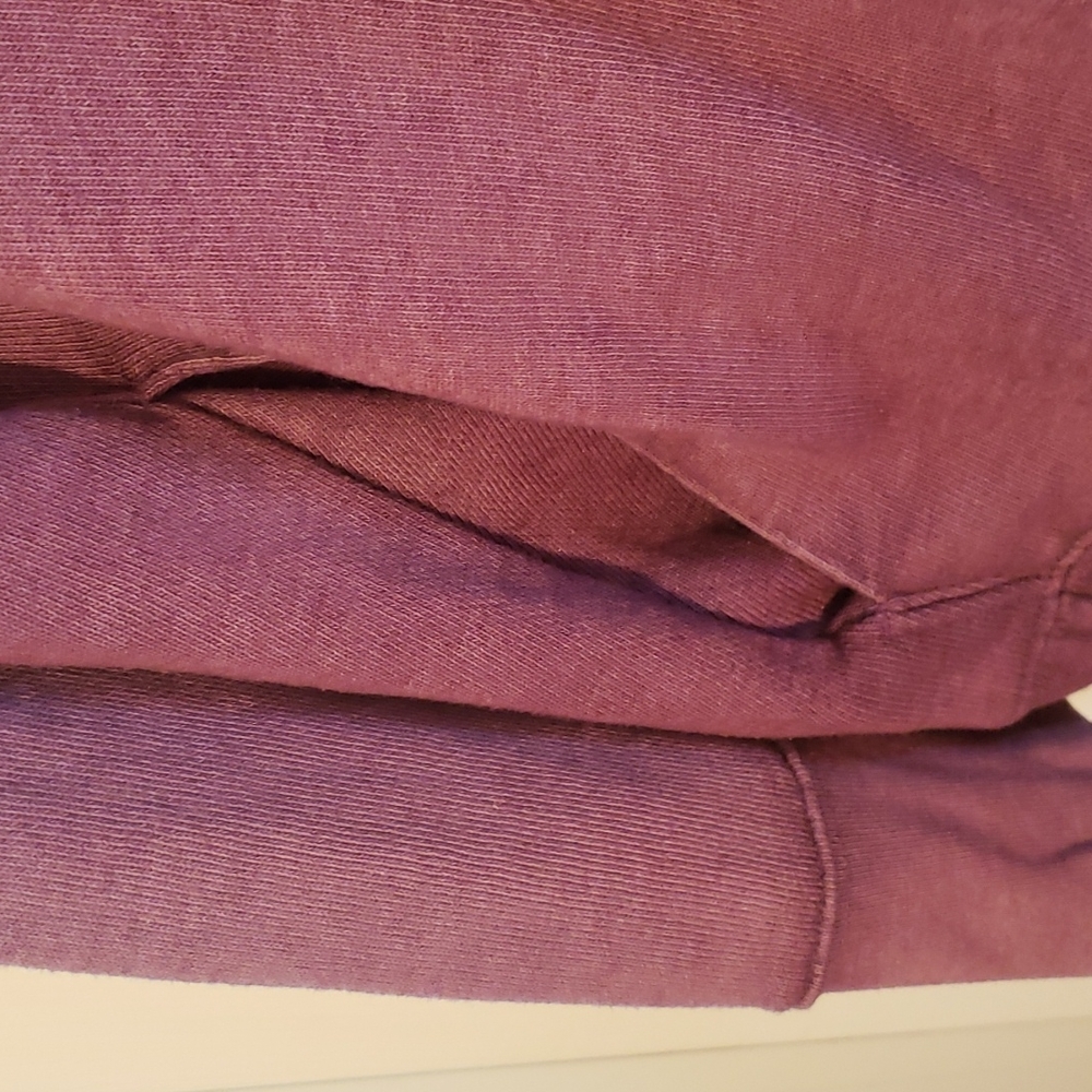 Vintage Wash Cowl Neck Pullover - Picture 3 of 4